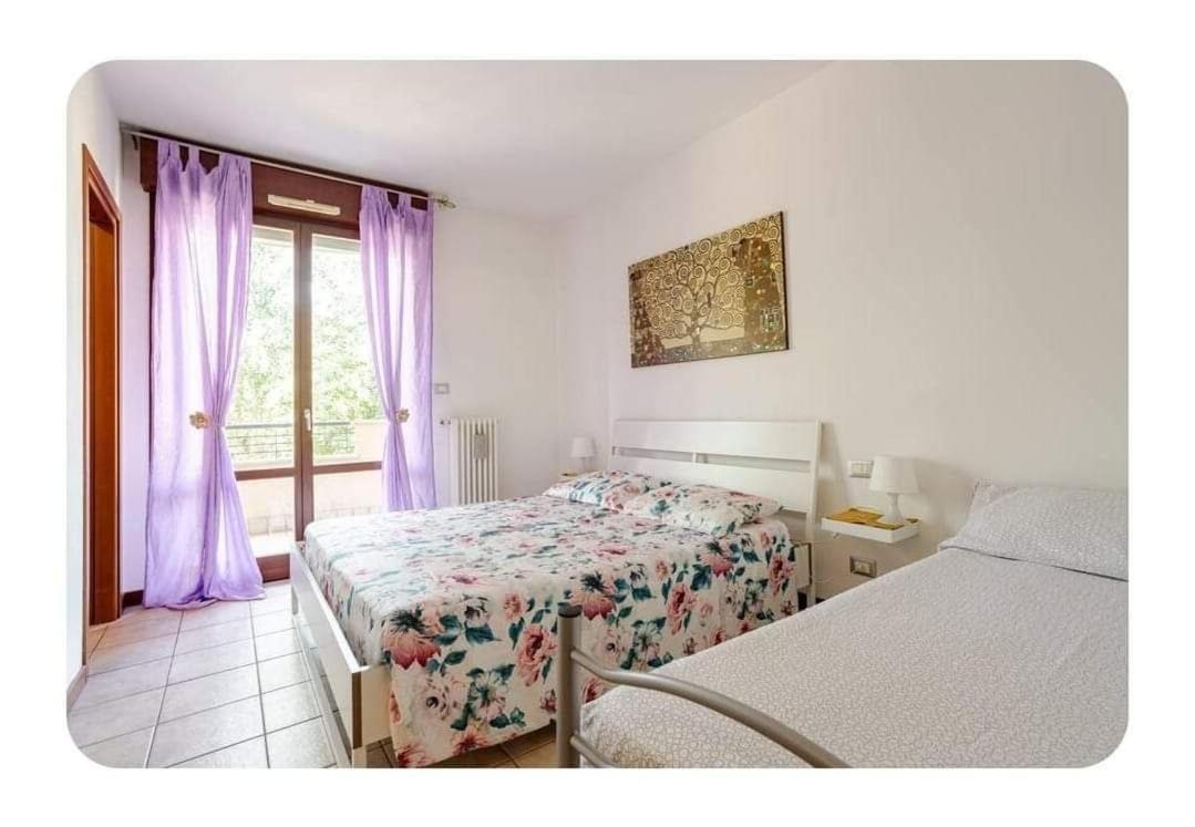 Appartamento Viserba Mare/Fiera 里米尼 外观 照片
